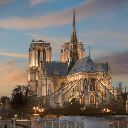 Parisinteriorsrentals - Beautiful Le Marais Notre Dame Appartement ภายนอก รูปภาพ
