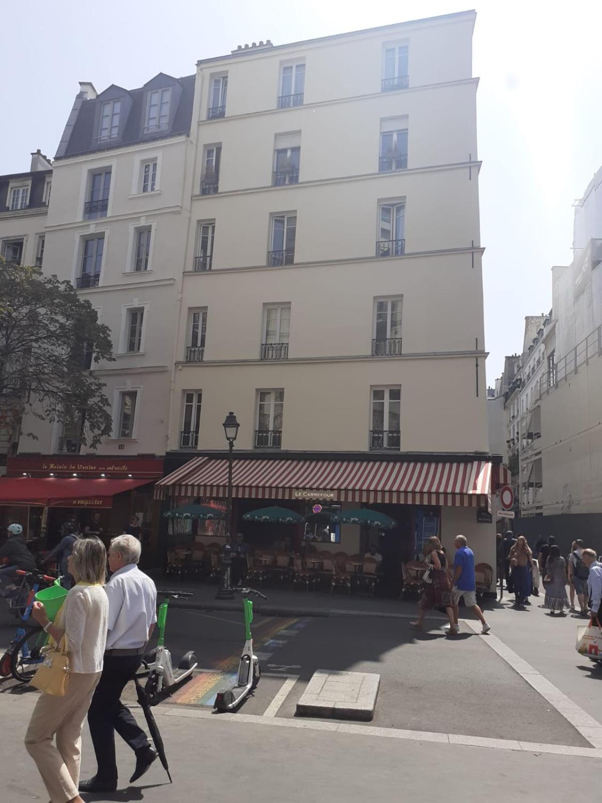 Parisinteriorsrentals - Beautiful Le Marais Notre Dame Appartement ภายนอก รูปภาพ