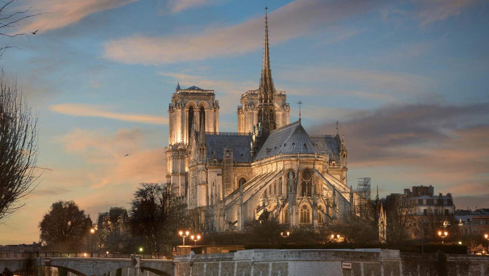 Parisinteriorsrentals - Beautiful Le Marais Notre Dame Appartement ภายนอก รูปภาพ