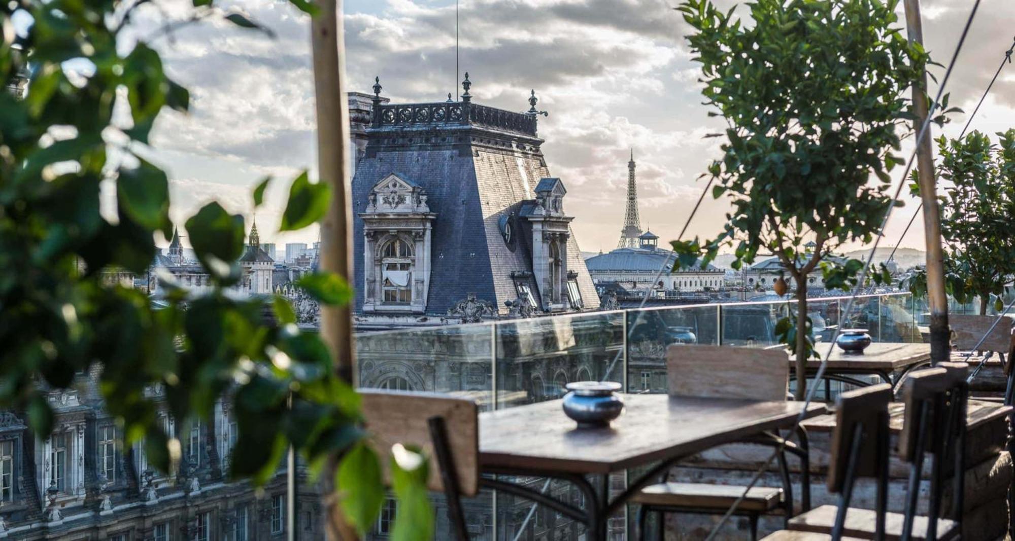 Parisinteriorsrentals - Beautiful Le Marais Notre Dame Appartement ภายนอก รูปภาพ