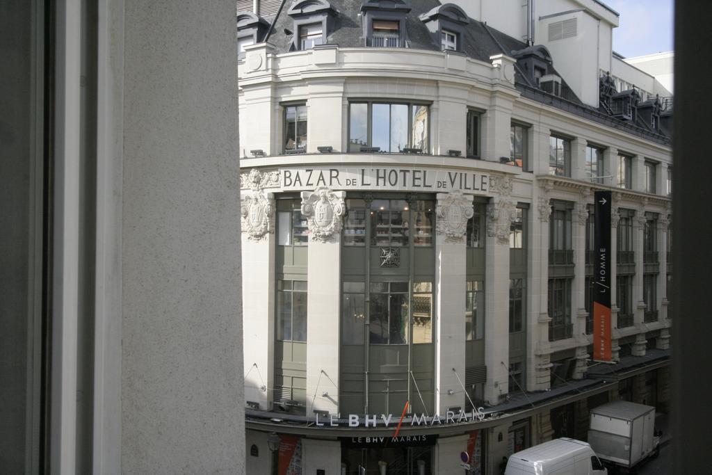 Parisinteriorsrentals - Beautiful Le Marais Notre Dame Appartement ภายนอก รูปภาพ