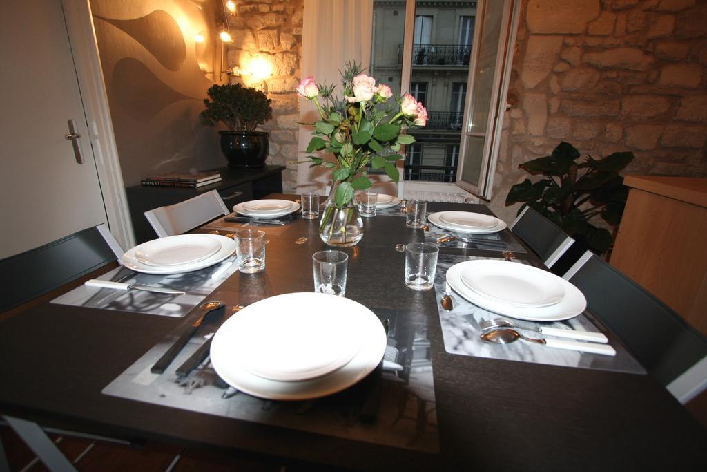 Parisinteriorsrentals - Beautiful Le Marais Notre Dame Appartement ภายนอก รูปภาพ