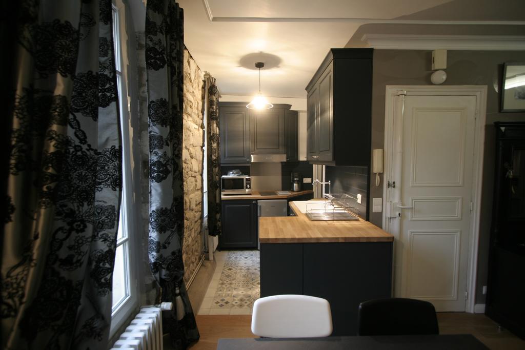 Parisinteriorsrentals - Beautiful Le Marais Notre Dame Appartement ภายนอก รูปภาพ