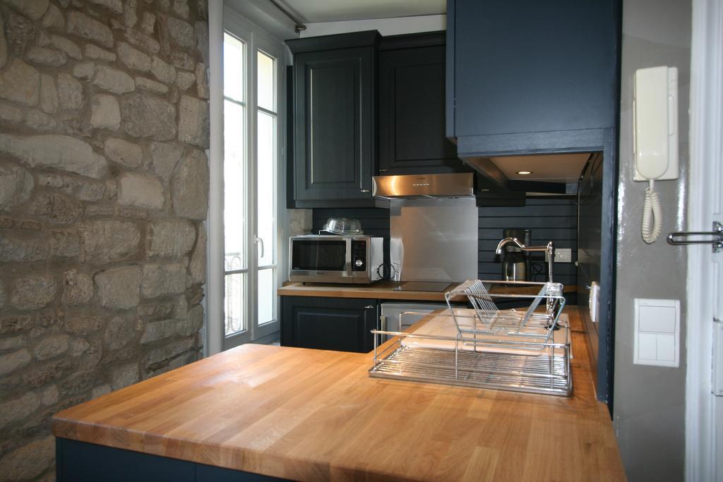 Parisinteriorsrentals - Beautiful Le Marais Notre Dame Appartement ภายนอก รูปภาพ